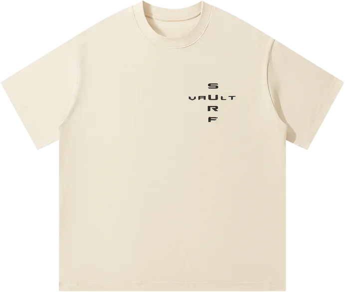 SurfVault Light Cross Tee
